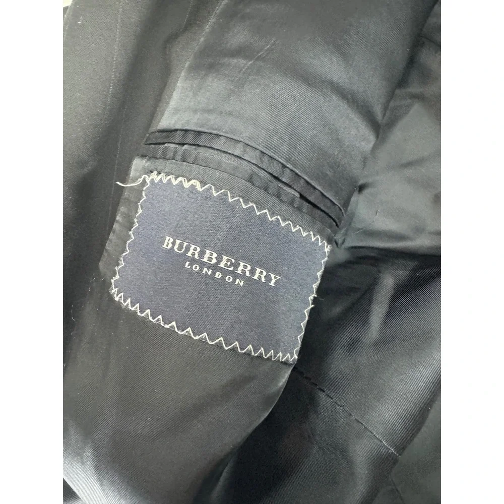 Burberry London Pinstripe Blazer Mens 42S Peter's Clothiers‎ Kansas City